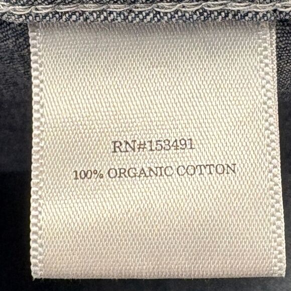 Hope & Henry Men's Chambray Button Down Shirt Organic Cotton Size Small Blue - Picture 8 of 10